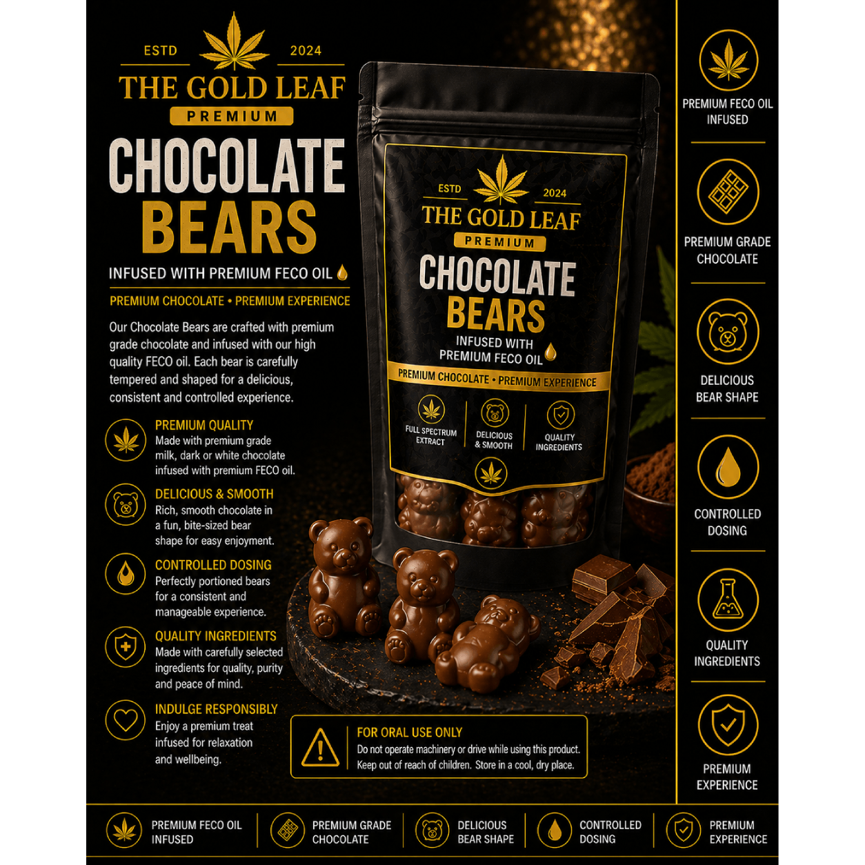Chocolate Bears - Image 2