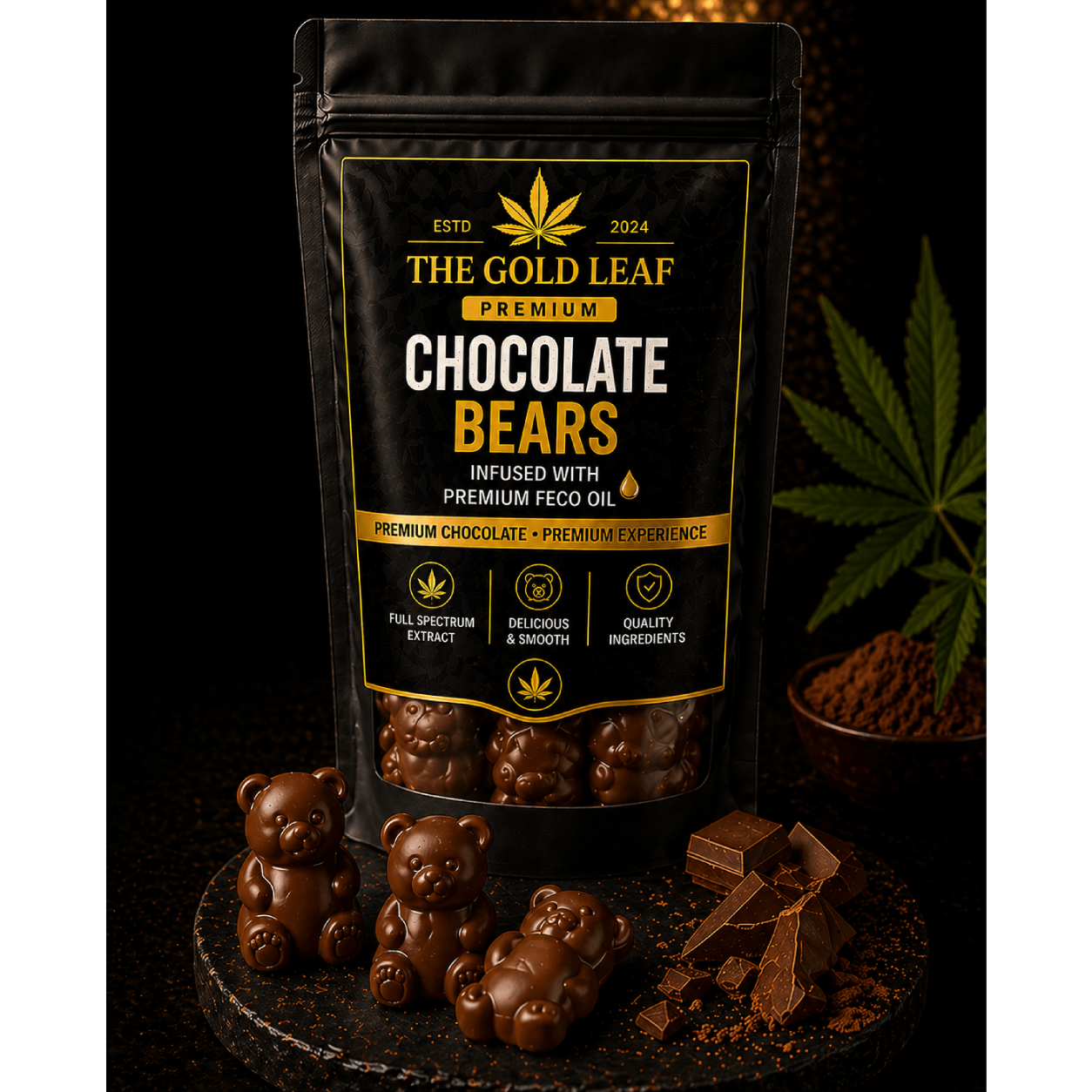 Chocolate Bears